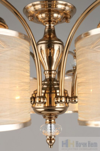 Люстра Aployt Agata APL.720.07.08, раздел каталога Люстры с абажурами интернет-магазина Ночи Нет