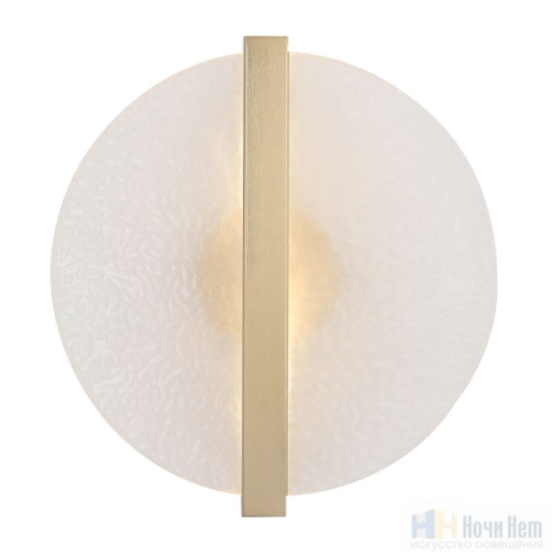 Бра Crystal Lux AGOSTO AP5W LED BRASS 0040/401, раздел каталога Светодиодные бра интернет-магазина Ночи Нет