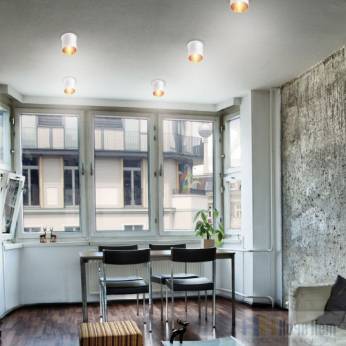 Встраиваемый светильник Novotech Butt 370434, раздел каталога Точечные светильники металл интернет-магазина Ночи Нет