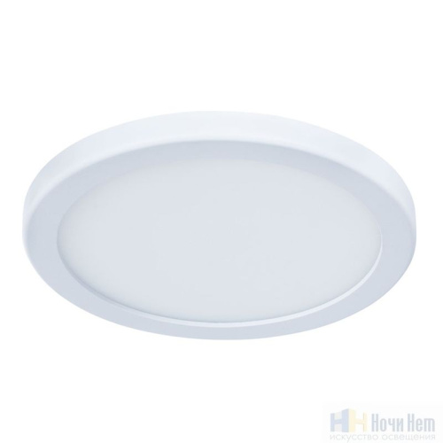 Светильник встраиваемый Arte Lamp Mesura A7973PL-1WH, раздел каталога Светодиодные точечные светильники интернет-магазина Ночи Нет