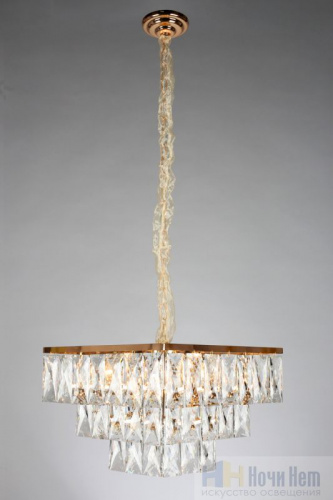 Люстра Omnilux Arenella OML-72603-08, раздел каталога Хрустальные люстры интернет-магазина Ночи Нет