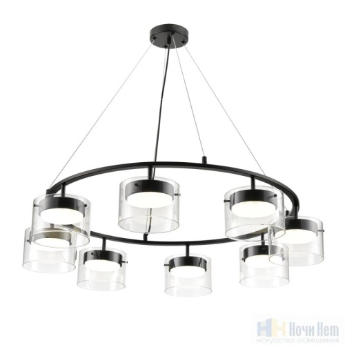 Люстра Lumion Natalina 8232/8, раздел каталога Люстры с плафонами интернет-магазина Ночи Нет