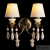 Бра LOFT IT Grace 10203/2W White, количество ламп - 2, площадь освещения - 4 кв.м Бра LOFT IT Grace 10203/2W White, раздел каталога Бра с абажуром интернет-магазина Ночи Нет