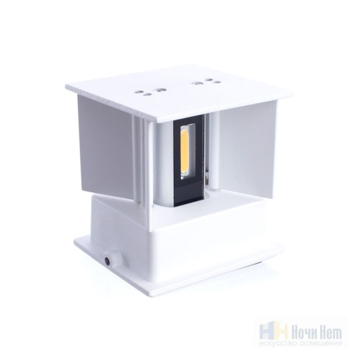 Уличный светильник Arte Lamp Rullo A1415AL-1WH, раздел каталога Настенные уличные светильники интернет-магазина Ночи Нет