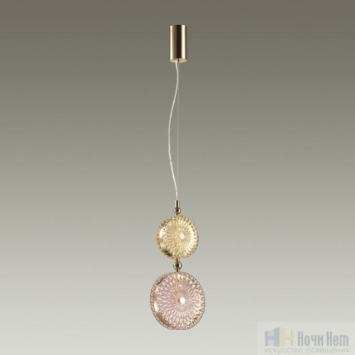 Светильник подвесной Odeon Light Caramella 5412/13LA, раздел каталога Подвесы 1 лампа интернет-магазина Ночи Нет