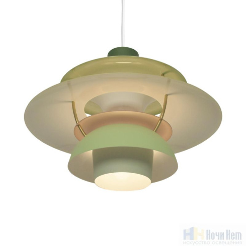 Светильник подвесной Loft IT Floret 10113 Green, раздел каталога Подвесы 1 лампа интернет-магазина Ночи Нет