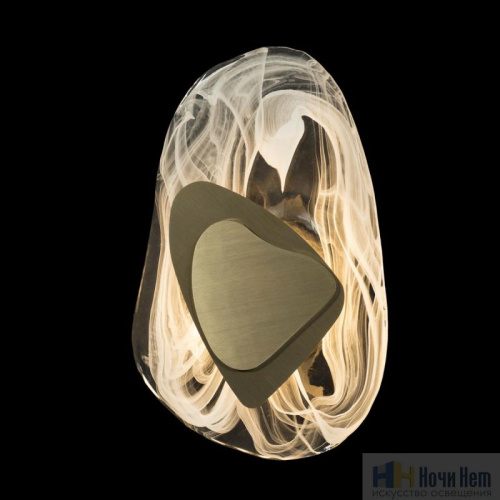 Бра LOFT IT Sunwave 10102 Gold, раздел каталога Светодиодные бра интернет-магазина Ночи Нет