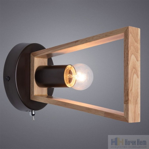 Бра Arte Lamp Brussels A8030AP-1BK, раздел каталога Кованые бра интернет-магазина Ночи Нет