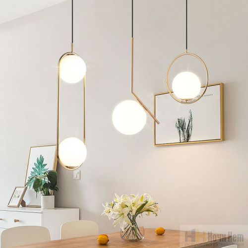 Светильник подвесной ImperiumLoft Hoop 181905-26, раздел каталога Подвесы 1 лампа интернет-магазина Ночи Нет