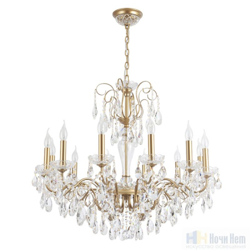 Люстра Crystal Lux MONTANA SP12 2510/312, раздел каталога Хрустальные люстры интернет-магазина Ночи Нет