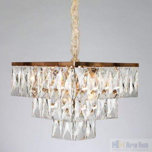 Люстра Omnilux Arenella OML-72603-06, раздел каталога Хрустальные люстры интернет-магазина Ночи Нет
