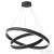 Люстра Crystal Lux TRON SP123W LED BLACK 4040/302, количество ламп - 1, площадь освещения - 27 кв.м Люстра Crystal Lux TRON SP123W LED BLACK 4040/302, раздел каталога Светодиодные люстры интернет-магазина Ночи Нет
