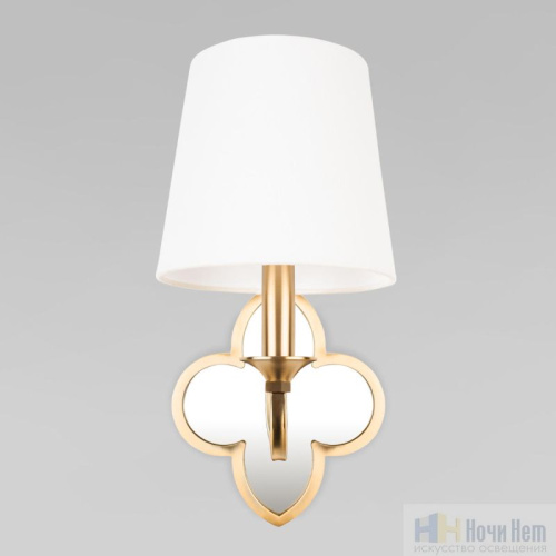 Бра LOFT IT Silence 10303W Brass, раздел каталога Бра с абажуром интернет-магазина Ночи Нет