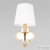 Бра LOFT IT Silence 10303W Brass, количество ламп - 1, площадь освещения - 2 кв.м Бра LOFT IT Silence 10303W Brass, раздел каталога Бра с абажуром интернет-магазина Ночи Нет