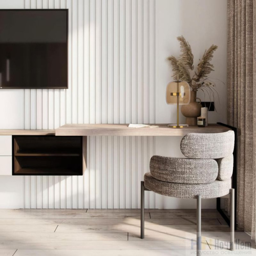 Лампа настольная Loft IT Dauphin 10040T, раздел каталога Настольные лампы с плафоном интернет-магазина Ночи Нет