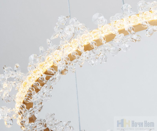 Люстра Kink Light Лаура 08244,36A(4000K), раздел каталога Светодиодные люстры интернет-магазина Ночи Нет