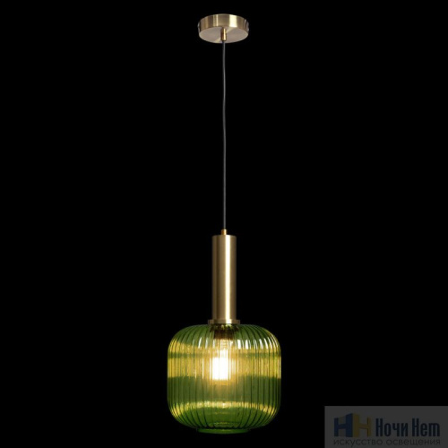 Светильник подвесной Loft IT IRIS 2072-B+BR, раздел каталога Подвесы 1 лампа интернет-магазина Ночи Нет