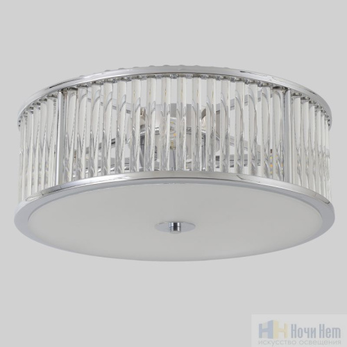 CRYSTAL LUX Светильник потолочный AVENUE PL4 CHROME, раздел каталога Круглые современные светильники интернет-магазина Ночи Нет