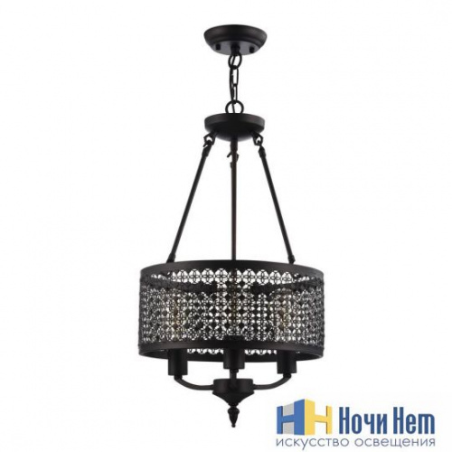 Люстра Freya Conte FR4166-PL-03C-BL, раздел каталога Кованые люстры интернет-магазина Ночи Нет