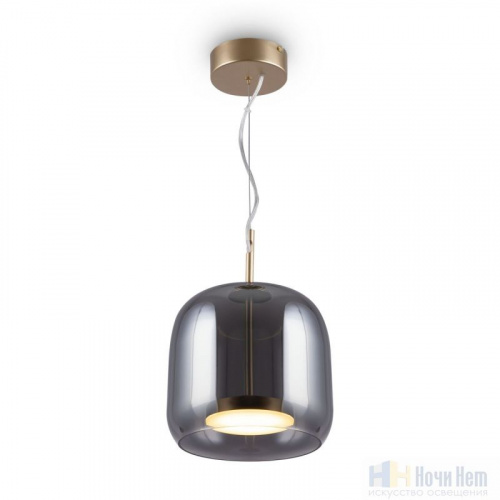 Светильник подвесной Maytoni Madmen MOD128PL-L6SG, раздел каталога Подвесы 1 лампа интернет-магазина Ночи Нет