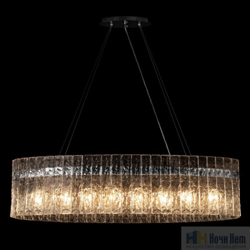 Люстра LOFT IT Nevada 10297/1000 Nickel, раздел каталога Люстры с плафонами интернет-магазина Ночи Нет