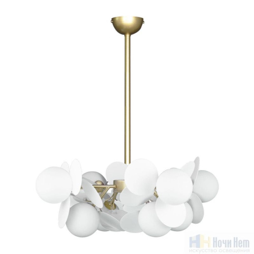 Люстра Loft IT Matisse 10008/8 white, раздел каталога Люстры с плафонами интернет-магазина Ночи Нет