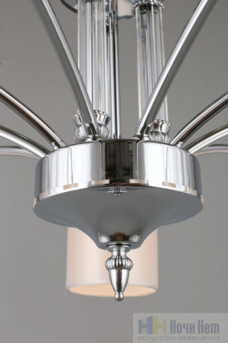 Люстра Omnilux Alghero OML-64707-09, раздел каталога Люстры с абажурами интернет-магазина Ночи Нет