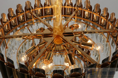 Люстра Omnilux Malgrate OML-81403-13, раздел каталога Хрустальные люстры интернет-магазина Ночи Нет