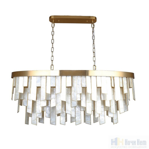 Люстра Favourite Shally 4199-15P, раздел каталога Стеклянные люстры интернет-магазина Ночи Нет