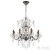 Люстра Crystal Lux ODELIS SP8 BROWN 2570/308, раздел каталога Хрустальные люстры интернет-магазина Ночи Нет