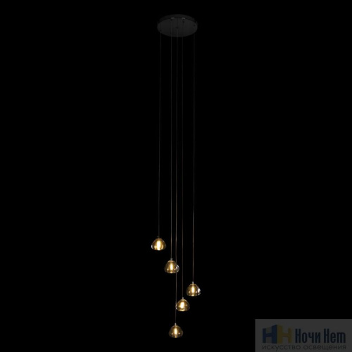 Люстра Loft IT Rain 10151/5, раздел каталога Каскады интернет-магазина Ночи Нет