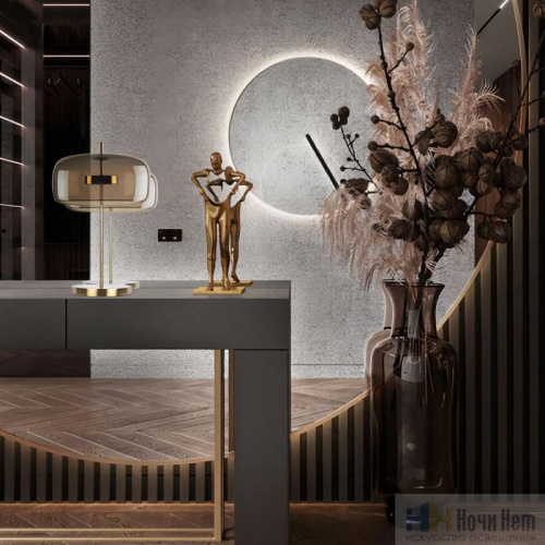 Лампа настольная Loft IT Dauphin 10040T/B, раздел каталога Настольные лампы с плафоном интернет-магазина Ночи Нет