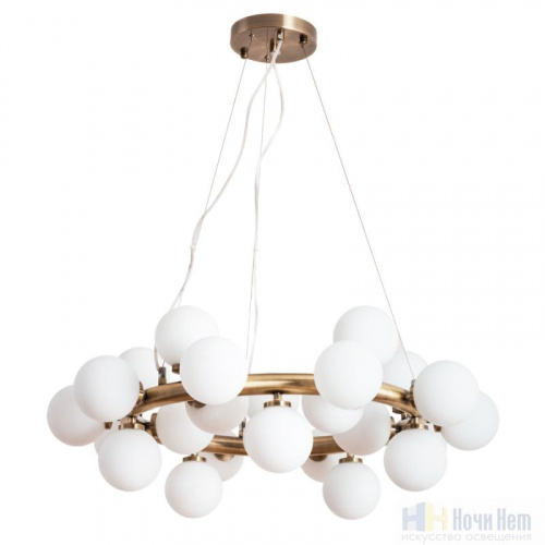 Люстра Arte Lamp Bolla-Piccolo A3988SP-25AB, раздел каталога Люстры с плафонами интернет-магазина Ночи Нет