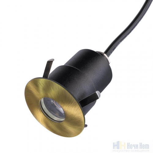 Светильник встраиваемый в грунт Lightstar Ipogeo ip384411, раздел каталога Встраиваемые в грунт светильники интернет-магазина Ночи Нет