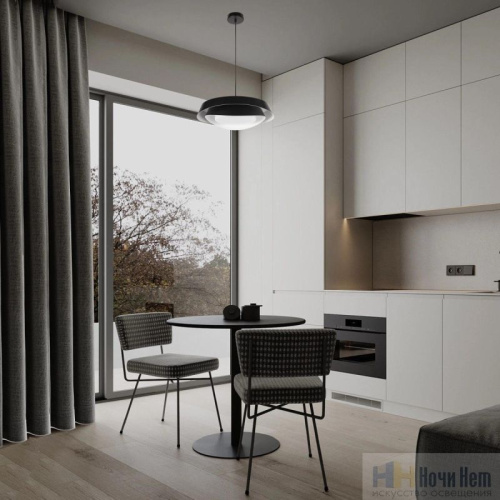 Светильник подвесной LOFT IT Petale 10256P Black, раздел каталога Подвесы 1 лампа интернет-магазина Ночи Нет