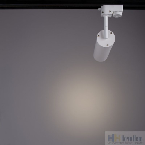 картинка Трековый светильник Arte Lamp A1412PL-1WH от магазина Ночи Нет!