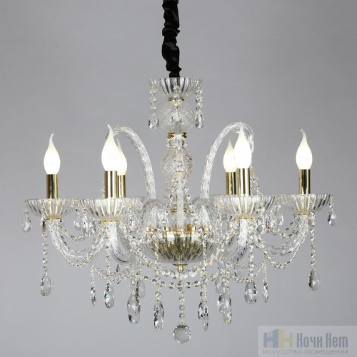 Люстра Omnilux Bonaita OML-70103-06, раздел каталога Хрустальные люстры интернет-магазина Ночи Нет