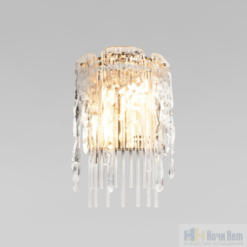 Бра LOFT IT Florida 10298W French gold, раздел каталога Стеклянные бра интернет-магазина Ночи Нет