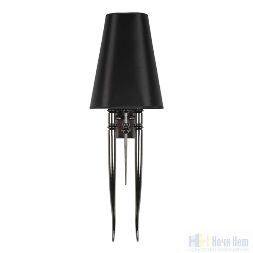 Бра Loft IT Brunilde 10207W/L Black, раздел каталога Бра с абажуром интернет-магазина Ночи Нет