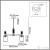 Люстра Lumion Arnika 6585/5, количество ламп - 5, площадь освещения - 10 кв.м Люстра Lumion Arnika 6585/5, раздел каталога Люстры с плафонами интернет-магазина Ночи Нет