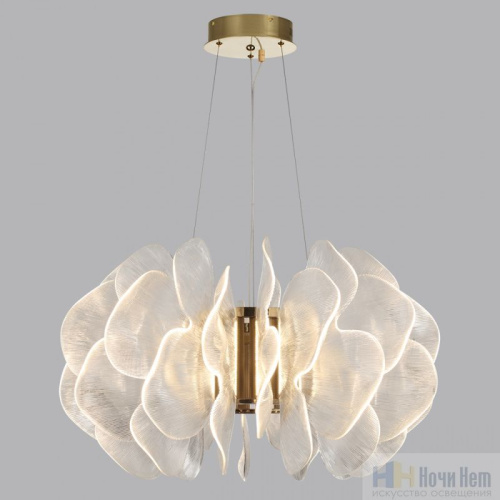 Люстра Odeon Light Siama 5089/115L, раздел каталога Стеклянные люстры интернет-магазина Ночи Нет