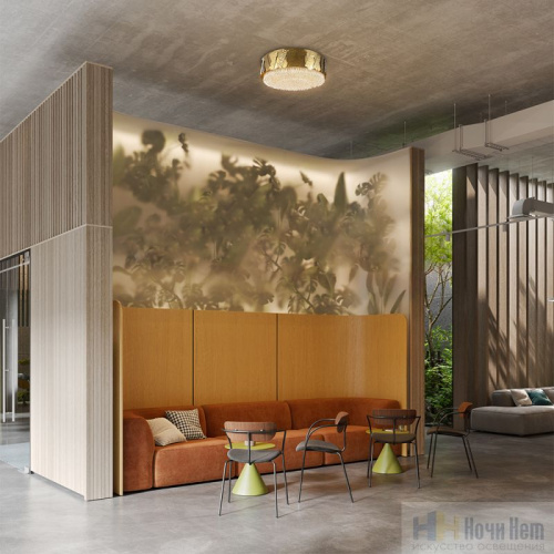 Люстра Maytoni Artistico MOD017CL-05BS, раздел каталога Хрустальные люстры интернет-магазина Ночи Нет