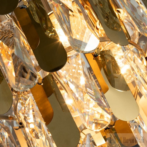 Люстра Arte Lamp Vivien A2719SP-6GO, раздел каталога Хрустальные люстры интернет-магазина Ночи Нет