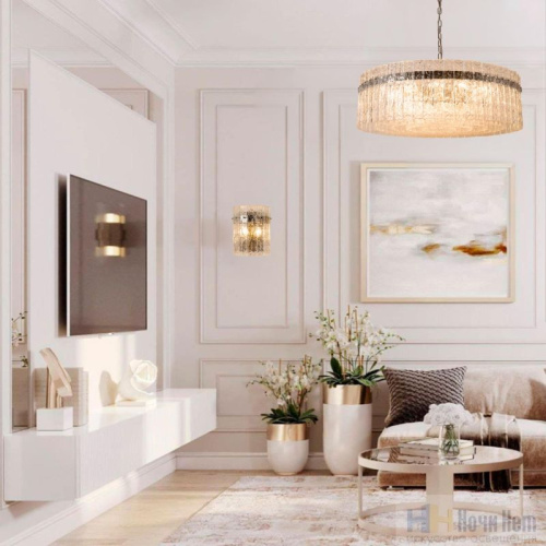 Люстра LOFT IT Nevada 10297/600 Nickel, раздел каталога Люстры с плафонами интернет-магазина Ночи Нет