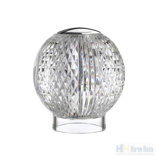 Настольная лампа Odeon Light Crystal 5007/2TL, раздел каталога Настольные лампы с плафоном интернет-магазина Ночи Нет