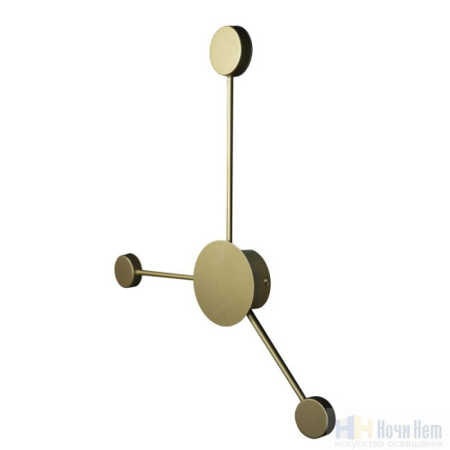 Бра Loft IT Rays 10059GD, раздел каталога Светодиодные бра интернет-магазина Ночи Нет