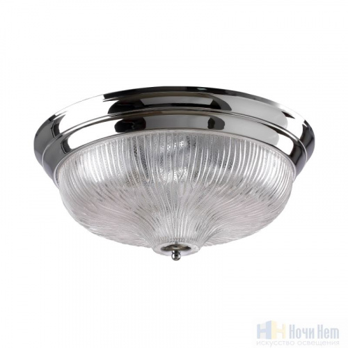 Потолочный Светильник Crystal Lux Lluvia PL4 Chrome D370, раздел каталога Круглые классические светильники интернет-магазина Ночи Нет