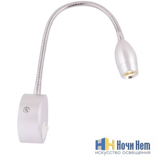Подсветка светодиодная Arte Lamp A7005AP-1SS, раздел каталога Подсветка на гибкой ножке интернет-магазина Ночи Нет