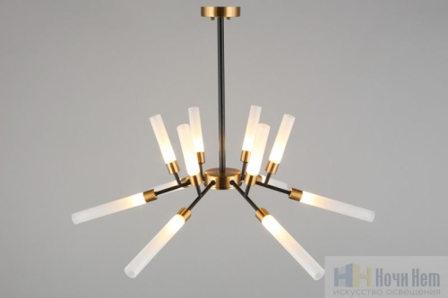 Люстра Aployt Oliwia APL.604.07.12, раздел каталога Люстры с плафонами интернет-магазина Ночи Нет