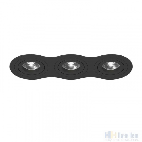 Светильник встраиваемый Lightstar Intero i637070707, раздел каталога Поворотные точечные светильники интернет-магазина Ночи Нет